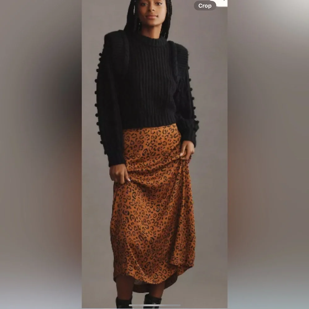 🐆Farm Rio Midi Skirt & Express Top